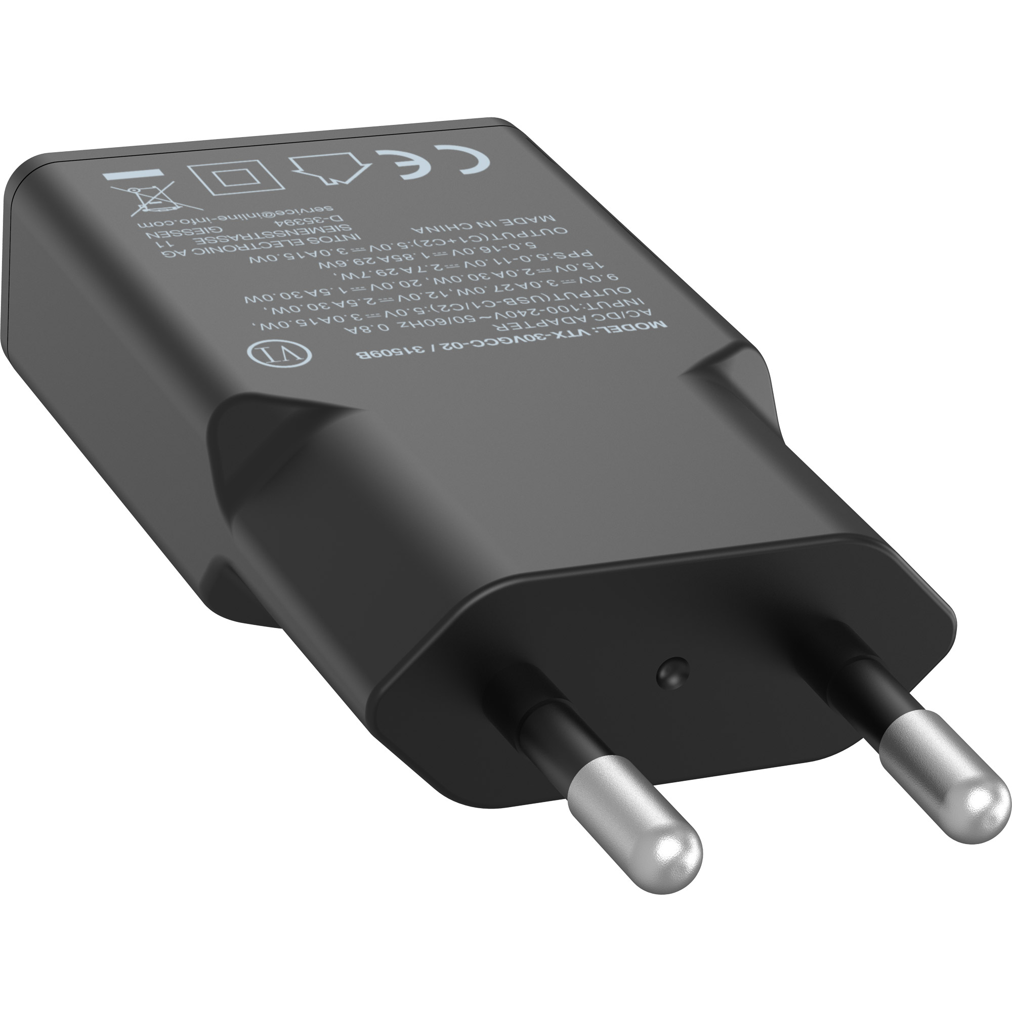 InLine USB power supply charger Dual USB-C, PD, PPS – image 5