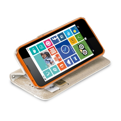 Celly ONDAL630GD mobile phone case Wallet case Multicolour – image 2