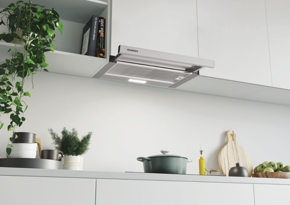 Rosieres RHT6300/2LIN/1 Semi built-in (pull out) Stainless steel 332 m³/h – image 3