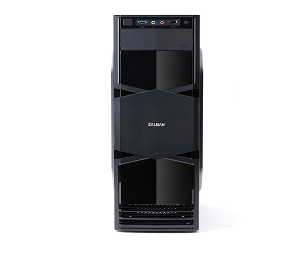 Zalman ZM-T3 computer case Mini Tower Black – image 3