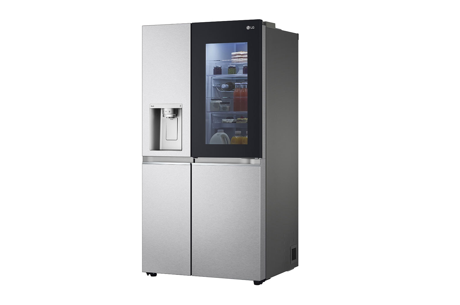 LG GSXD91MBAE side-by-side refrigerator Freestanding – image 4