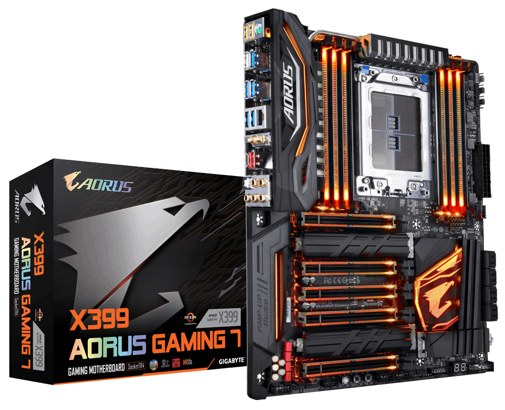GIGABYTE X399 AORUS Gaming 7 (rev. 1.0) – image 1