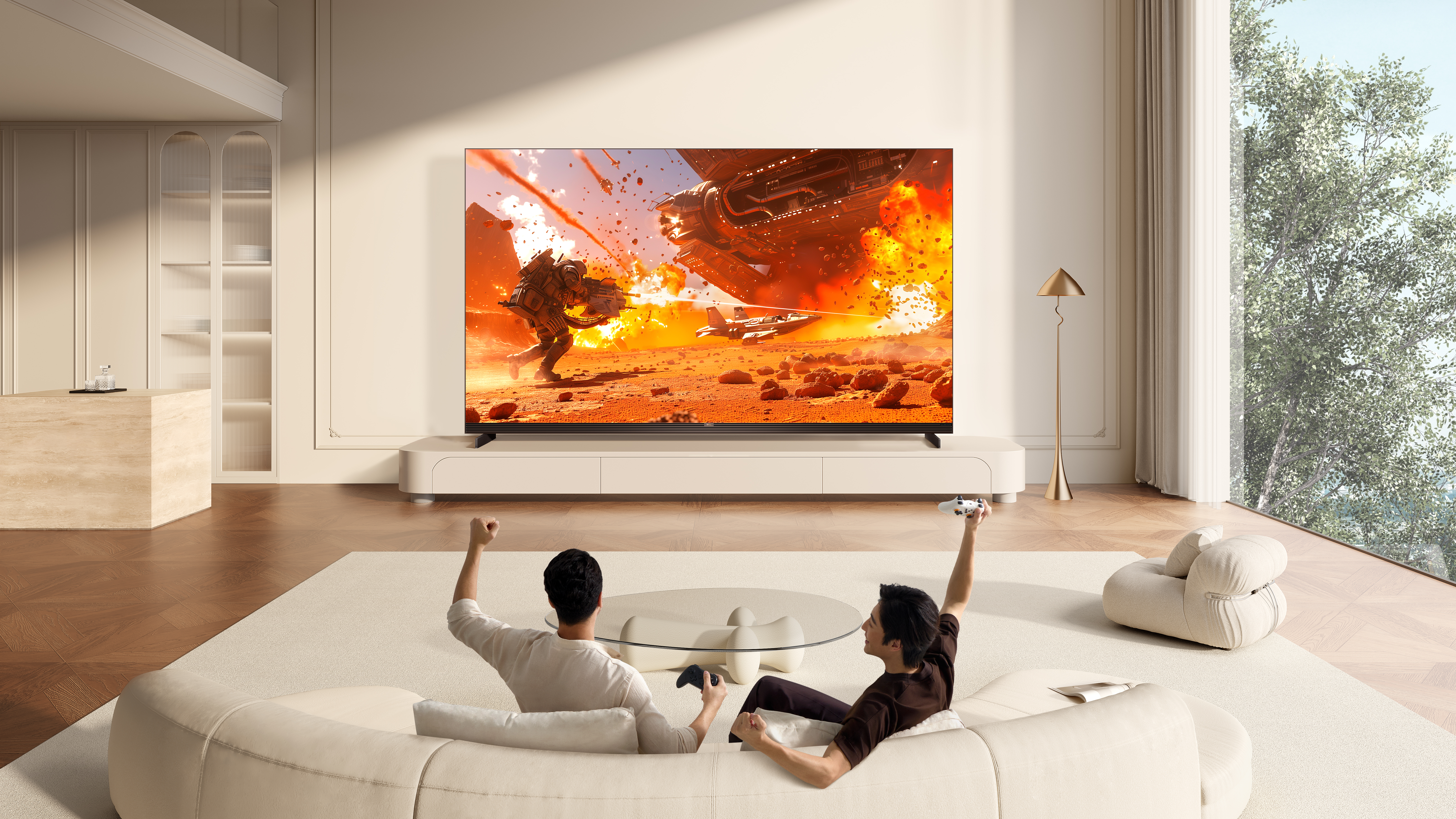 TV Mini Led TCL SQD 75X11L 2026 75 pouces ( 189 cm ) — photo 3