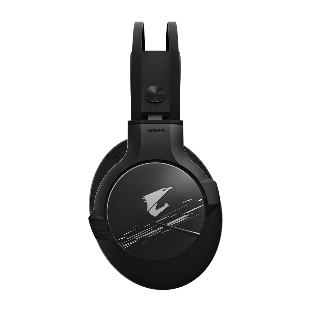 GIGABYTE H1 Headset Wired Head-band Gaming USB Type-A Black – image 3