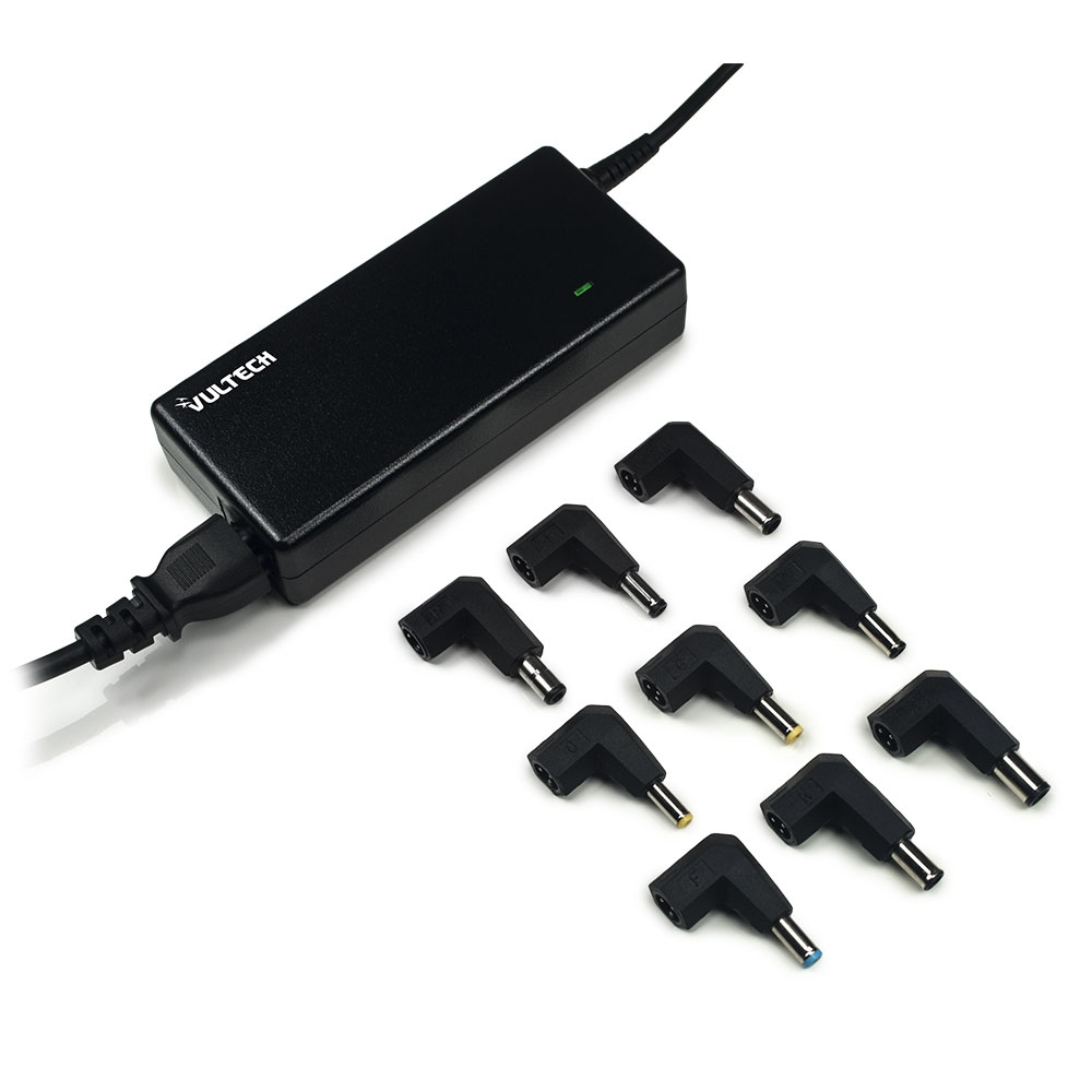 Vultech AU-120W power adapter/inverter Indoor Black – image 1