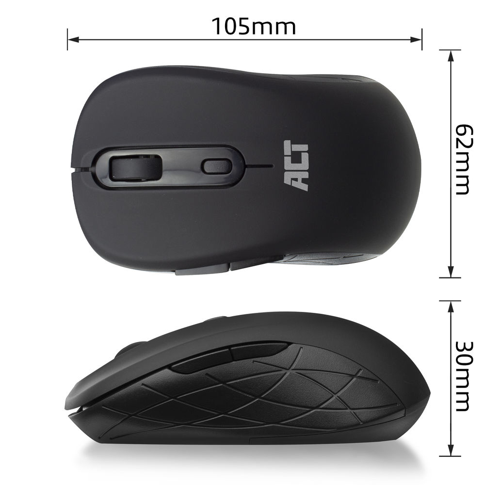 ACT Wireless Mouse 1600 DPI – image 6