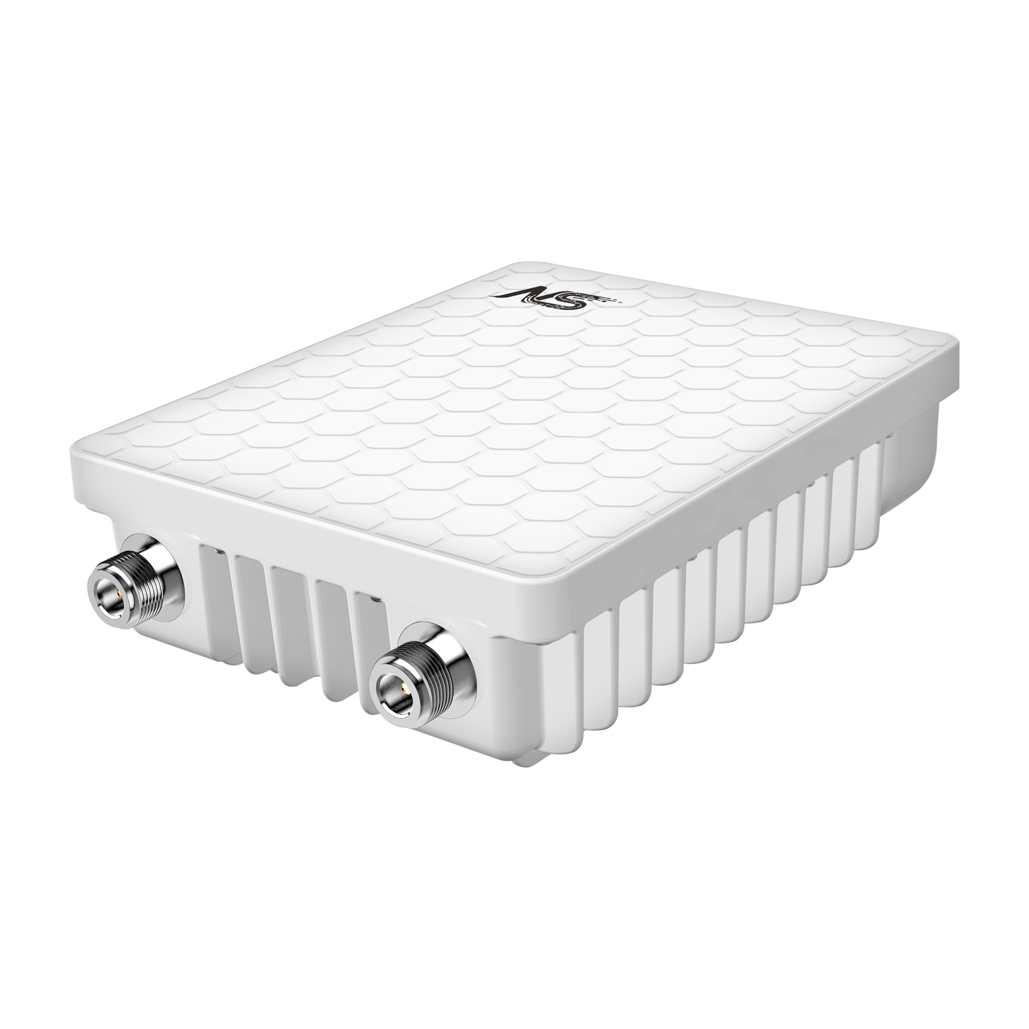 SilverNet SIL-BASE bridge/repeater Network bridge 2500 Mbit/s White – image 6