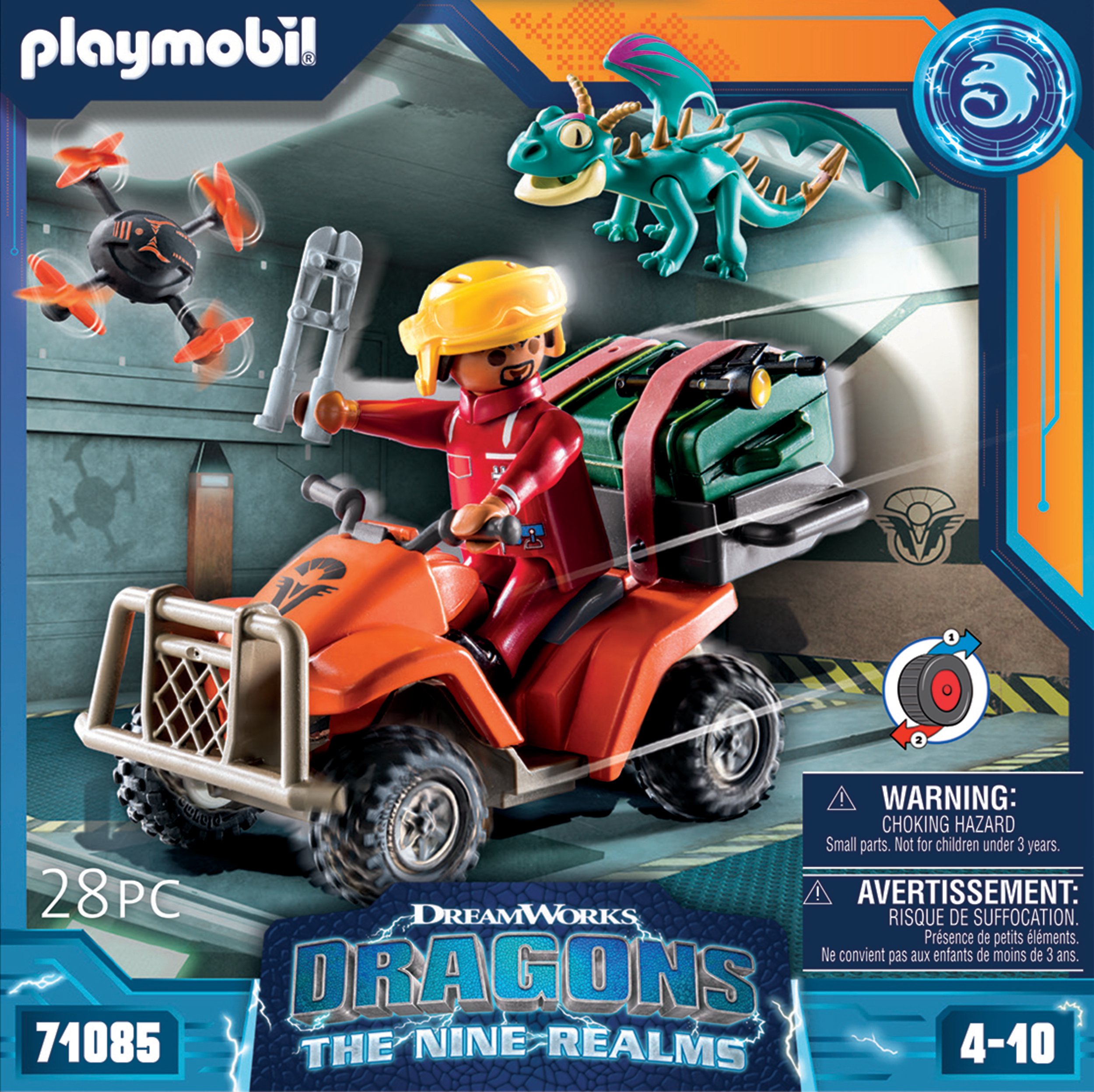 Playmobil Dragons Nine Realms: Icaris Quad