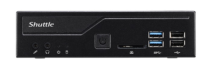 Shuttle XPС slim DH310V2 – image 1