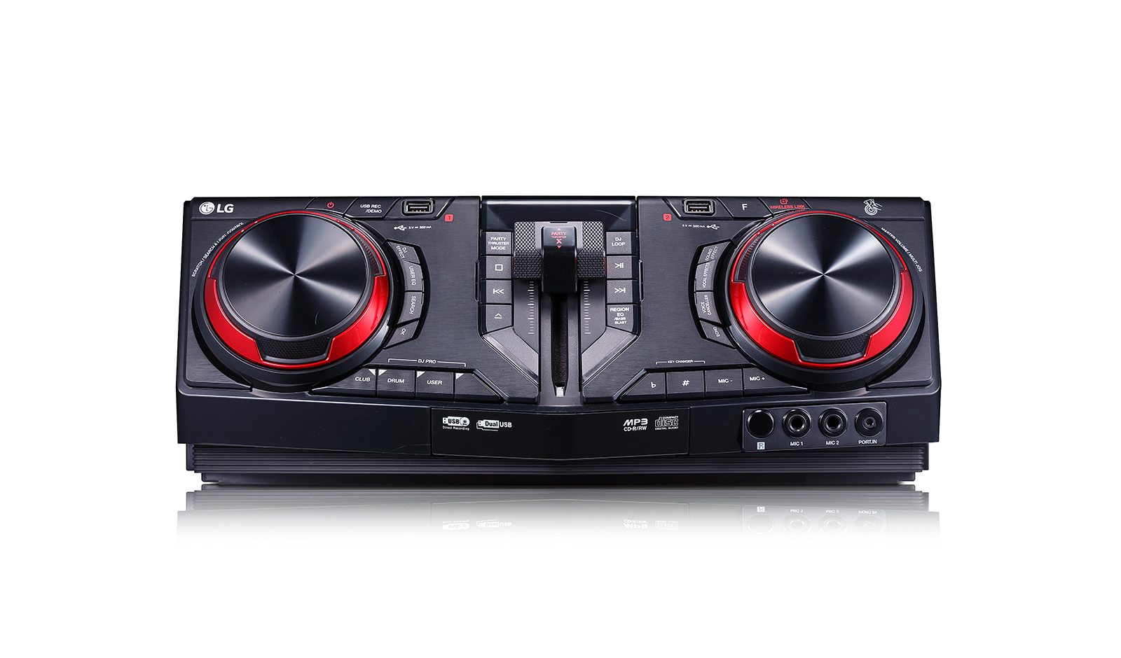 LG CJ87 home audio system
