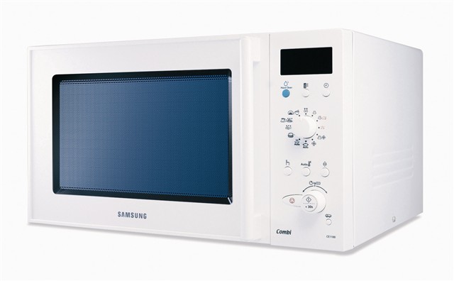 Samsung CE1101 microwave White Built-in