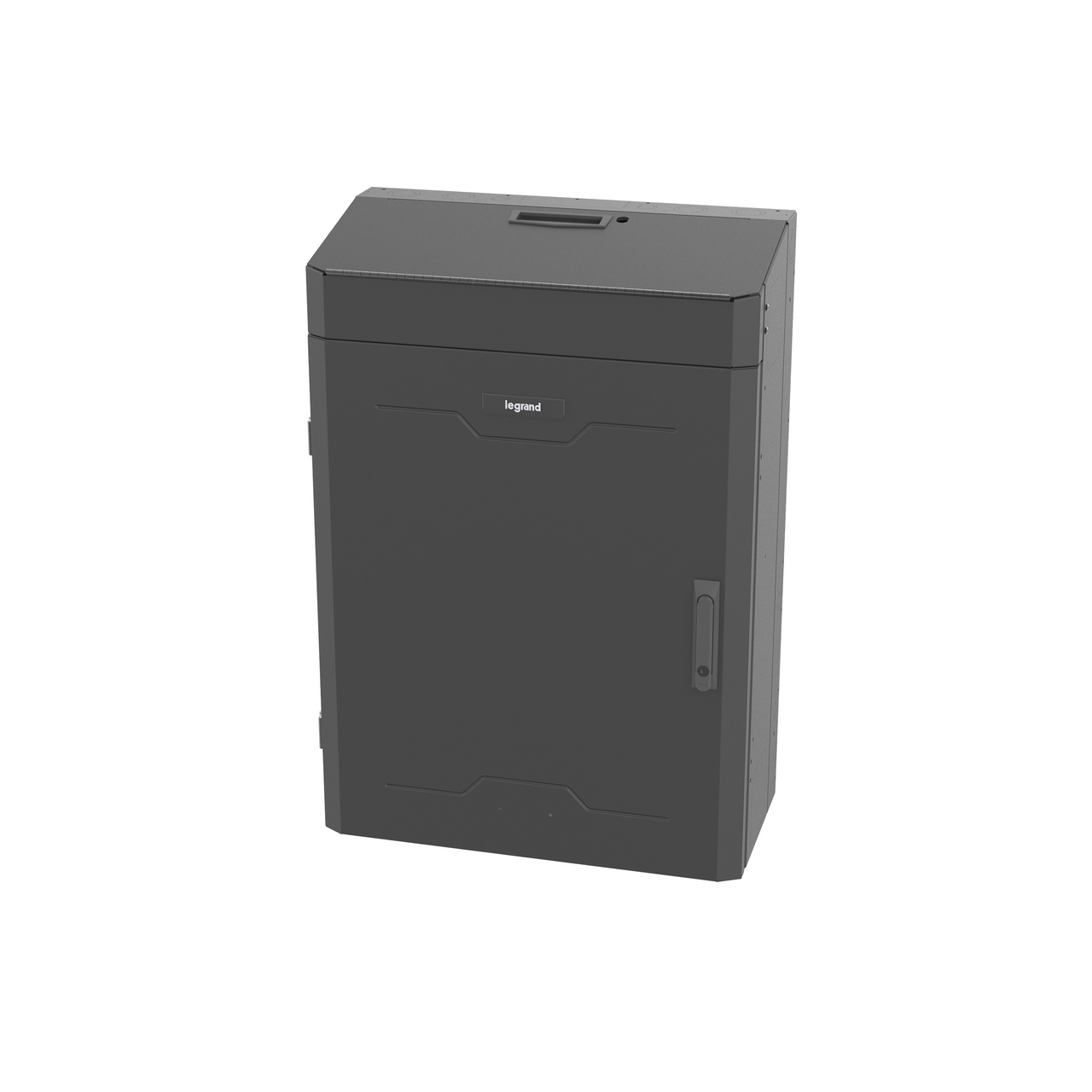 Legrand VWMSD-4RU-42-B rack cabinet 4U Wall mounted rack Black – image 2