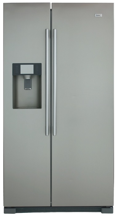Haier HRF-628IF6 side-by-side refrigerator Freestanding – image 2