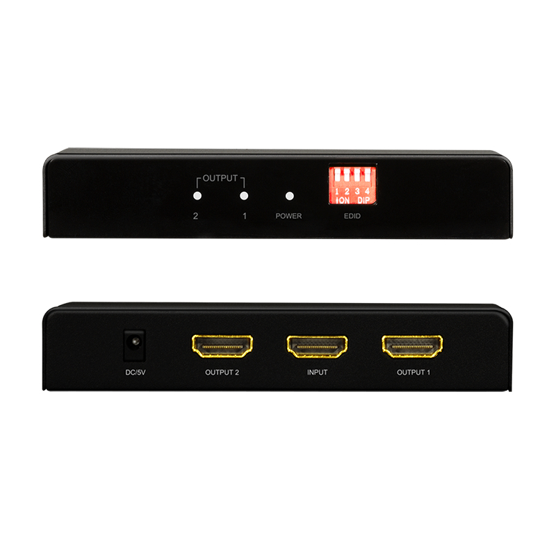 LogiLink HD0033 video splitter HDMI 2x HDMI – image 5