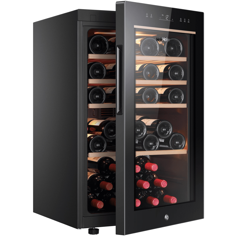 Haier FWC FWC49GA Compressor wine cooler Freestanding Black 49 bottle(s) – image 5
