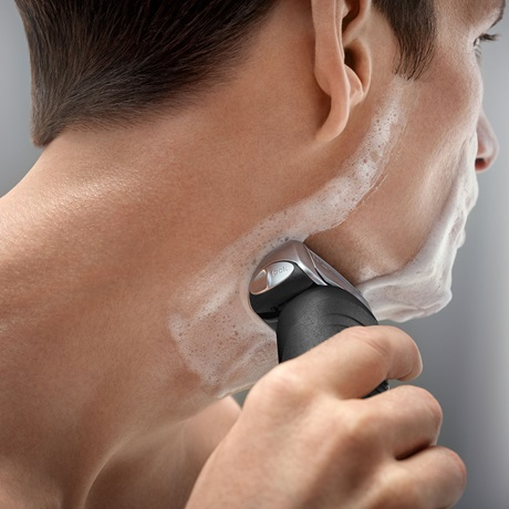 Braun 7842s Foil shaver Trimmer Black, Chrome – image 3