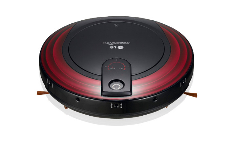 LG VR6170LVM robot vacuum Red – image 2
