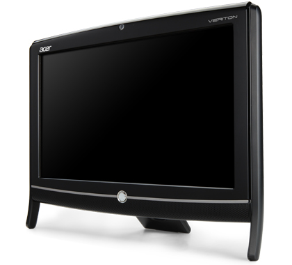 Acer Veriton 2650G-PDCG645 Intel® Pentium® G645 51 cm (20.1") Touchscreen All-in-One PC 2 GB DDR3-SDRAM 500 GB HDD FreeDOS Black – image 4