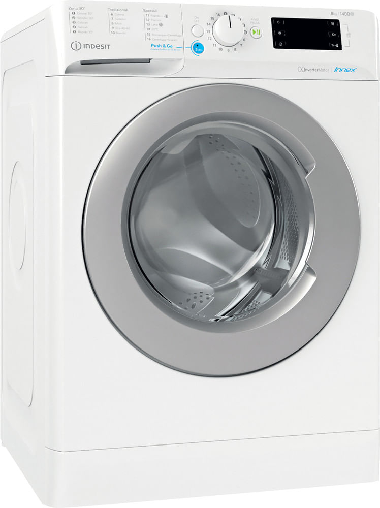 Indesit BWE 81486X WS IT — vue 1 sur 8