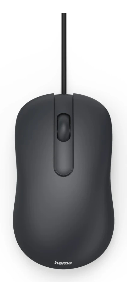 Hama CM-100 mouse Office Ambidextrous USB Type-A Optical 1200 DPI
