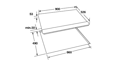 Samsung GN952IFXAG hob – image 2