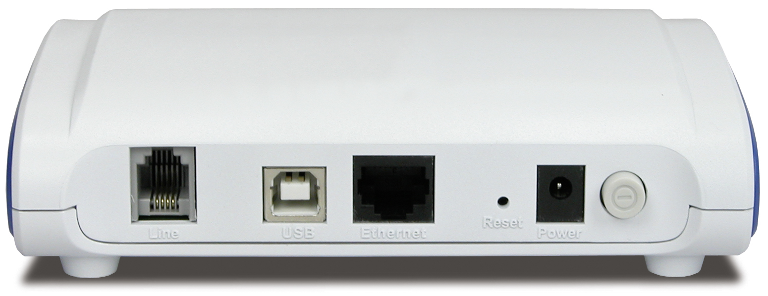 Digicom 8E4453 wired router Fast Ethernet Blue, White – image 2