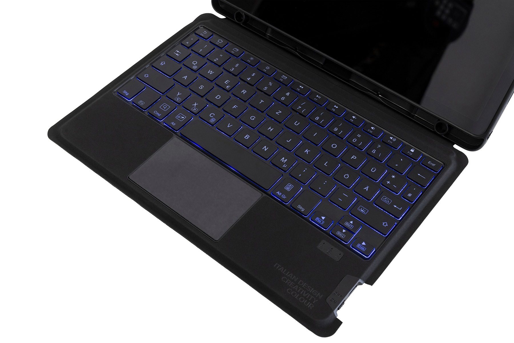 Samsung F-TUCBCKTABA9P mobile device keyboard QWERTZ German Black – image 9