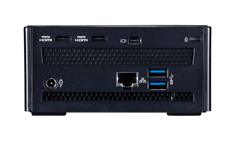 GIGABYTE GB-BXi7G3-760 Mini Tower Black i7-4710HQ Intel® HM87 BGA 1364 – image 3