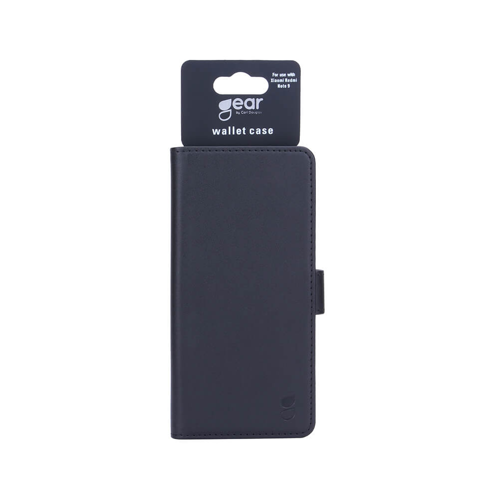 Gear Wallet Case Black - Xiaomi Redmi Note 9 – image 2