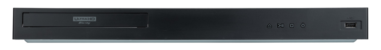 LG UBK90 DVD/Blu-Ray player Black – image 1