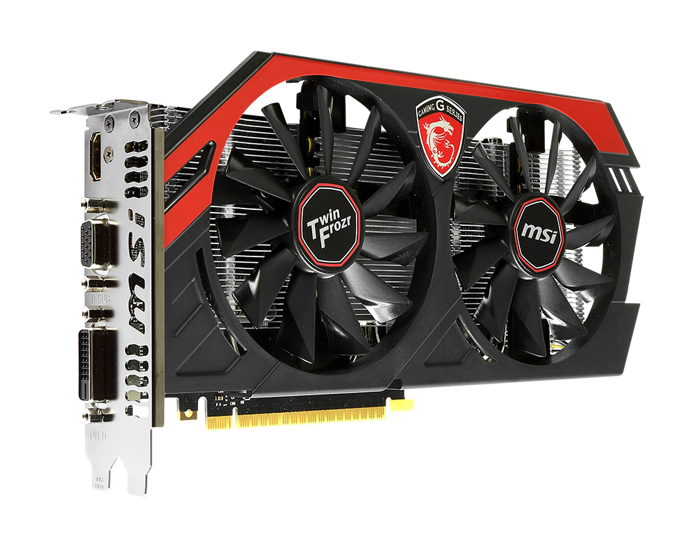 MSI V310-004R graphics card NVIDIA GeForce GTX 750 – image 3