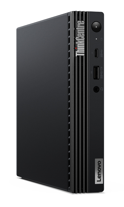 Lenovo ThinkCentre M75q AMD Ryzen™ 3 PRO 4350GE 8 GB DDR4-SDRAM 1 TB HDD Windows 10 Pro Mini PC Black image 2