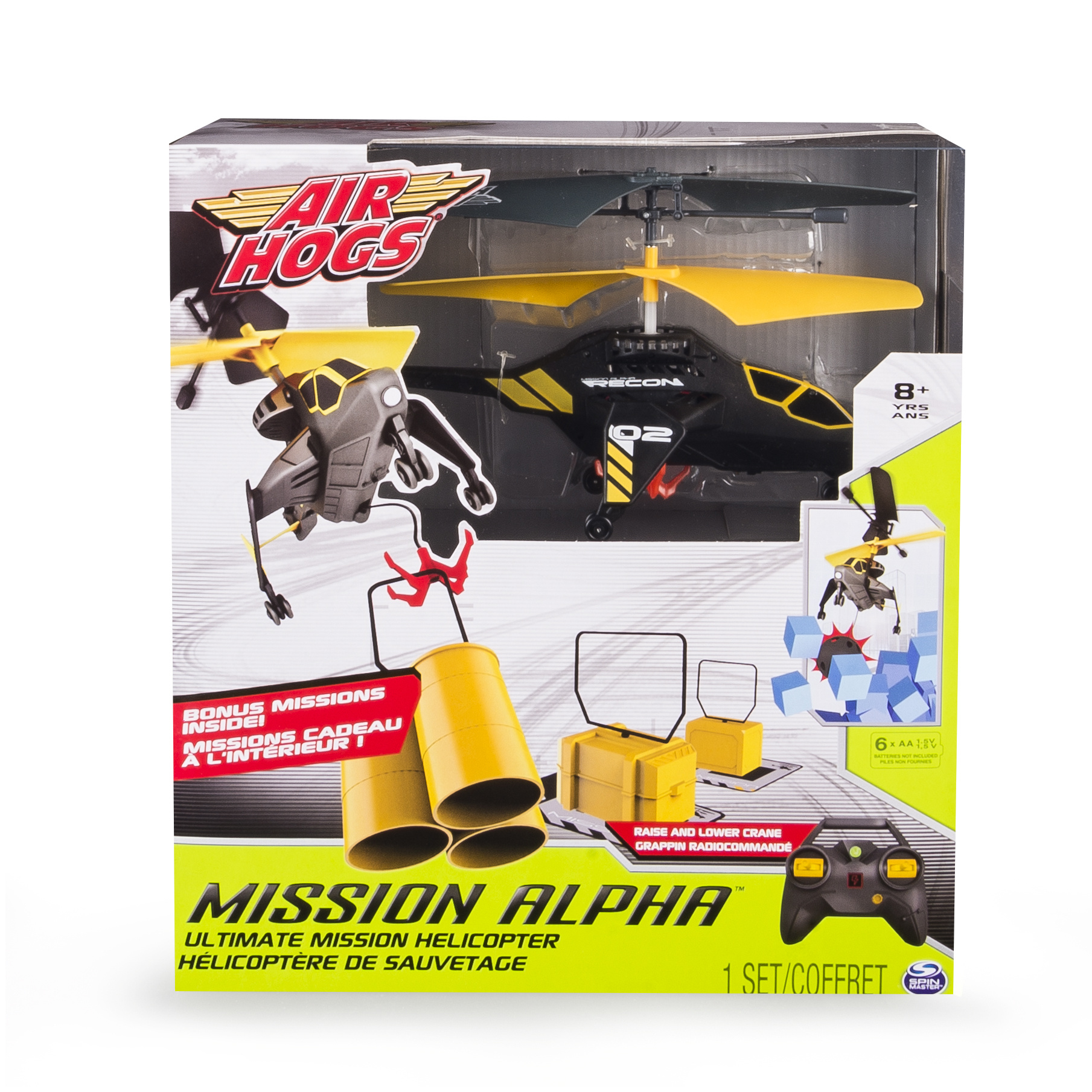 Spin Master Mission Alpha – image 1