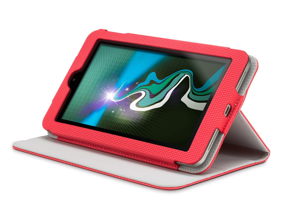 HP Slate 7 Red Folio Case – image 2