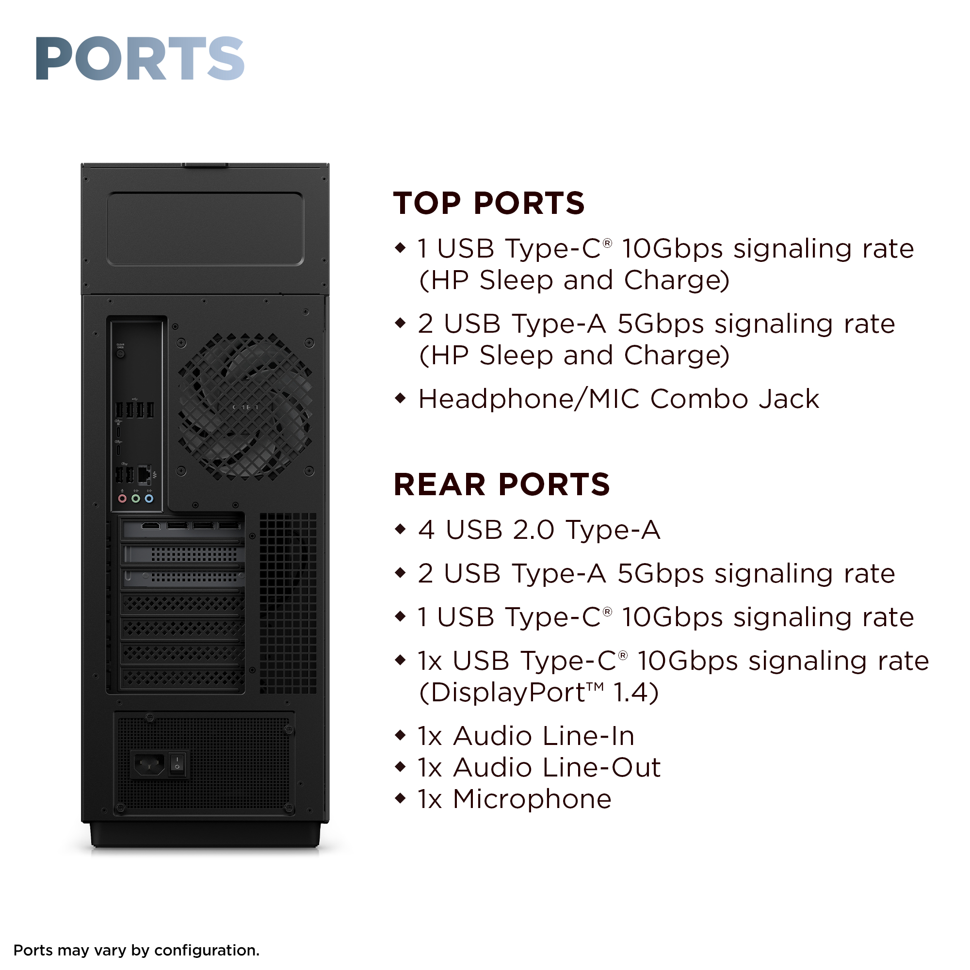 HP DQ2Z9EA PC/workstation AMD Ryzen™ 7 – image 4