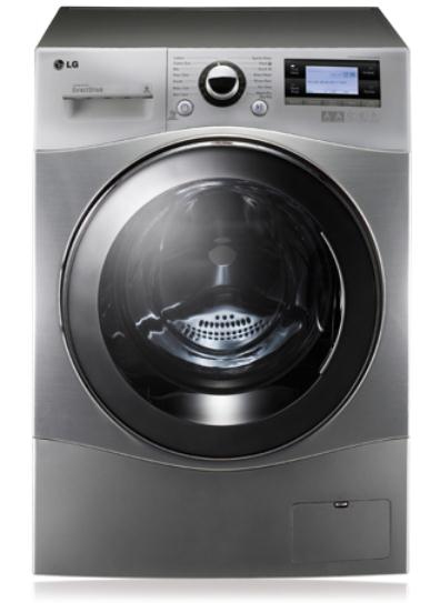 LG F1495BDSA7 washer dryer Freestanding Front-load Silver
