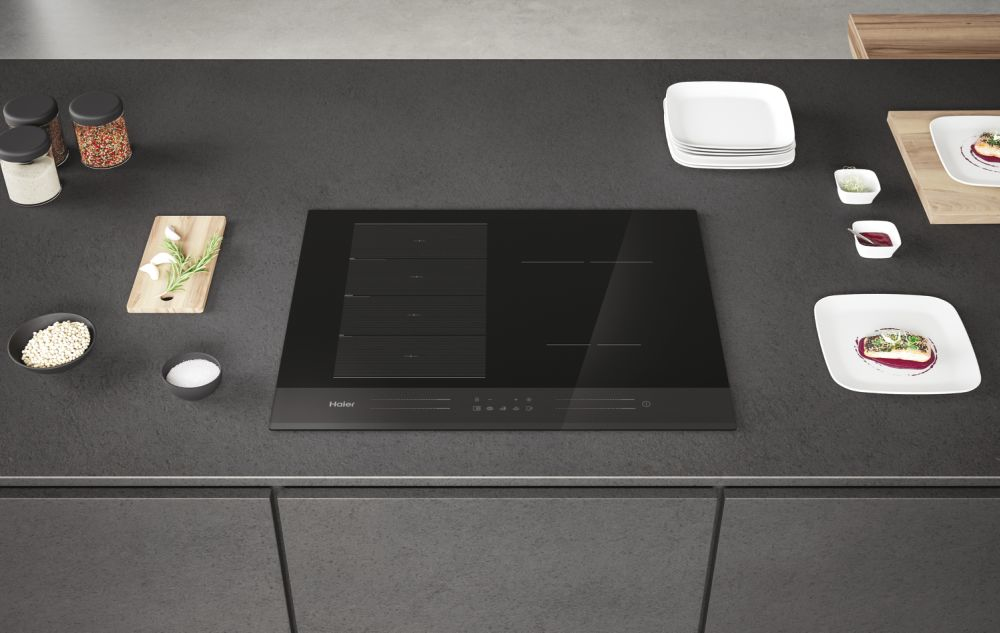 Haier I-Move Series 6 HAMTSJ54MB1F Black Built-in – image 4