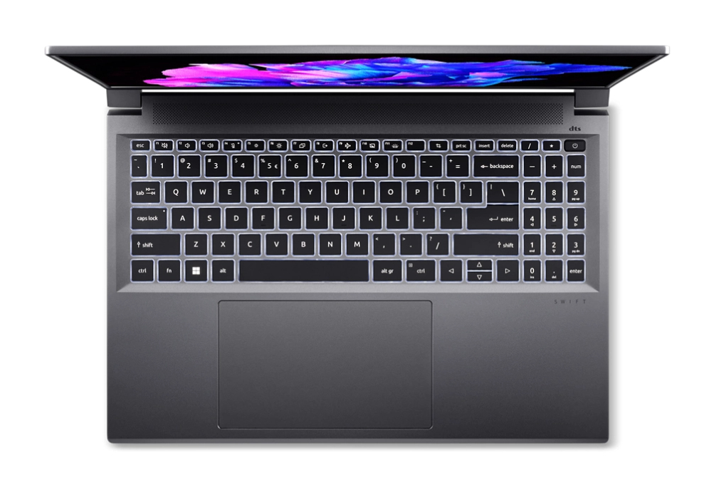 Acer Swift SFX16-61G-R4AV AMD Ryzen™ 9 7940HS Laptop – image 4