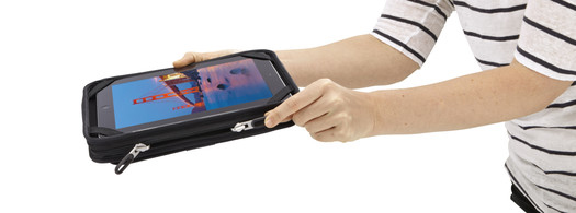Case Logic QTS-209K 22.6 cm (8.9") Sleeve case Black – image 8