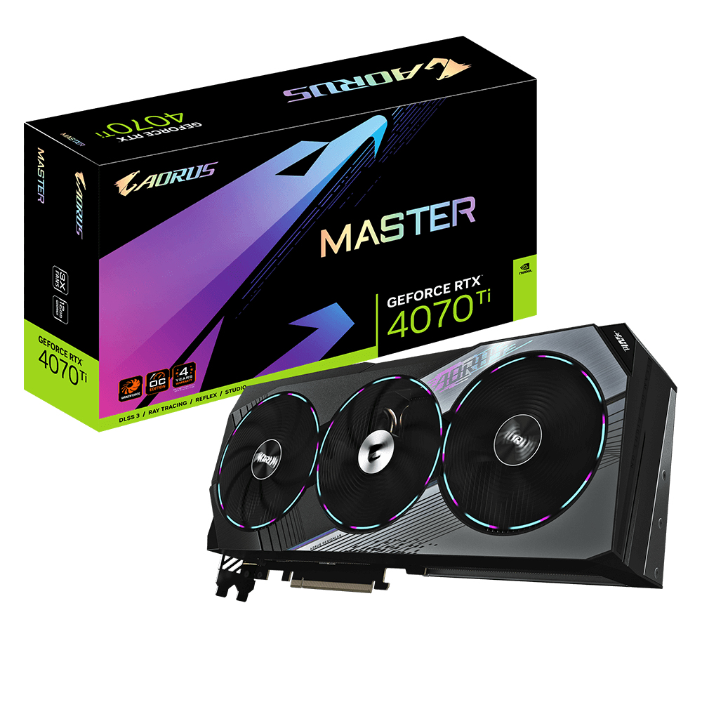 GIGABYTE GeForce RTX 4070 Ti MASTER 12G – image 8