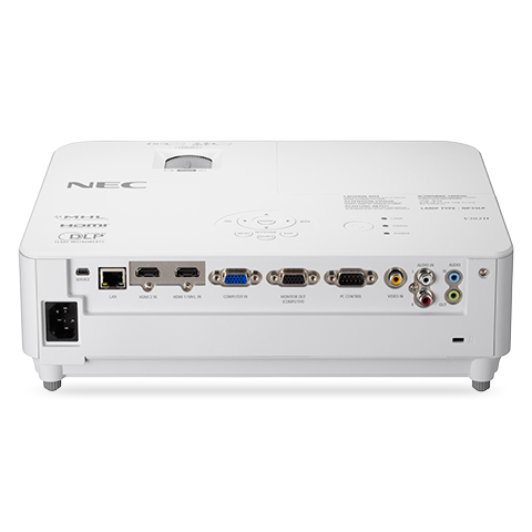 NEC NP-V302H data projector Standard throw projector 3000 ANSI lumens DLP 1080p (1920x1080) 3D White – image 6