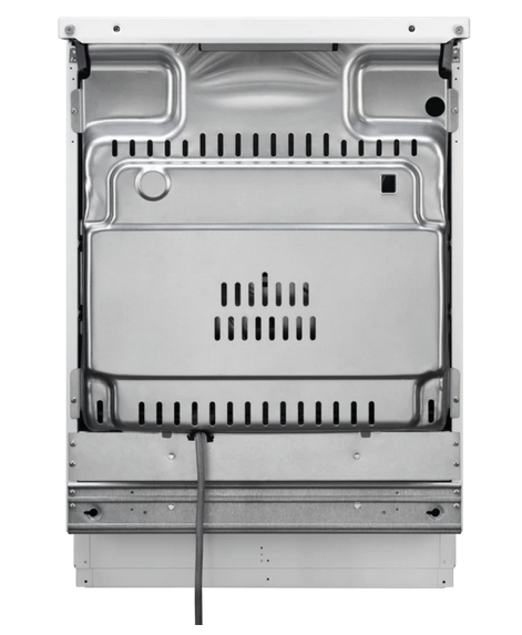 Electrolux LKM648588W Freestanding cooker Electric Gas Black, White – image 5