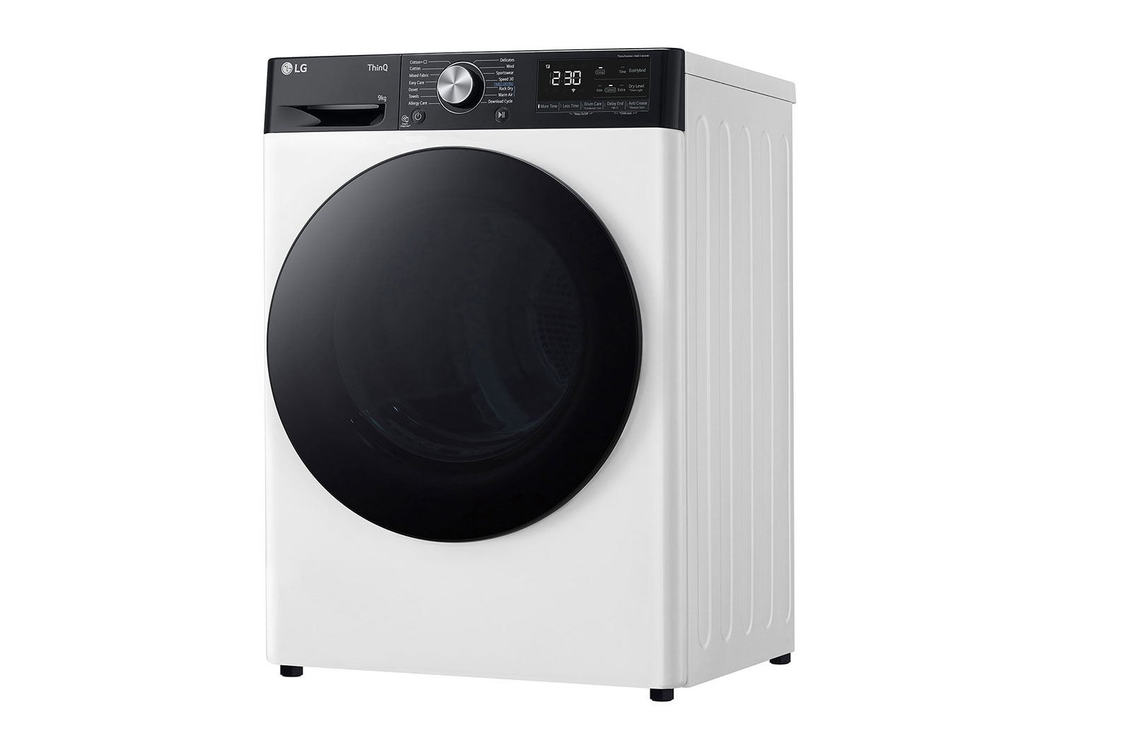 LG RH90V9LVEN tumble dryer Freestanding Front-load – image 8