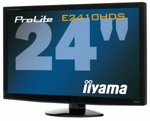 iiyama ProLite E2410HDS-1 computer monitor – image 3