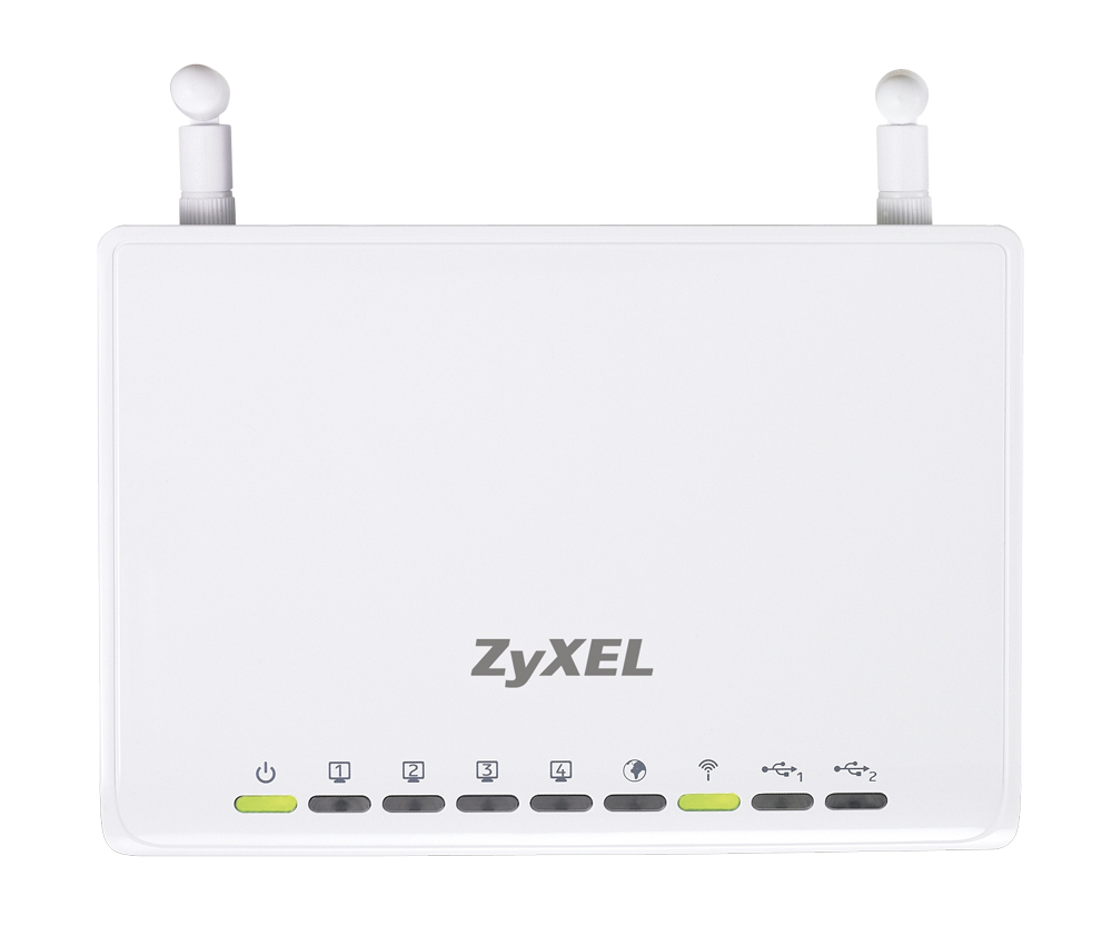 Zyxel NBG4615 wireless router Gigabit Ethernet White – image 3