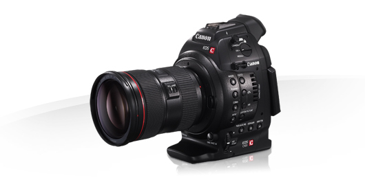 Canon Cinema EOS C100 Handheld camcorder – image 6