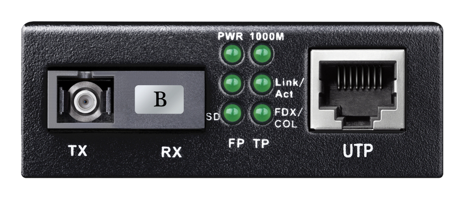 Cudy Gigabit Ethernet Media Converter WDM BiDi, MC100GSB-20AB 2.0