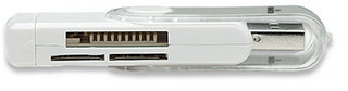 Manhattan 100793 card reader USB 2.0 White – image 5