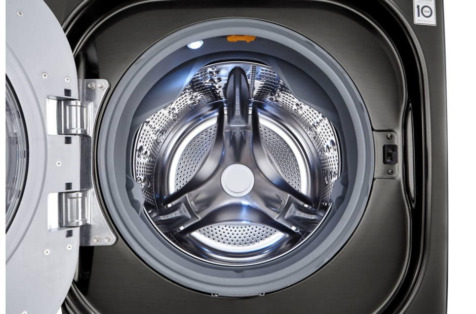 LG WM4370HKA washing machine Front-load 1300 RPM Black – image 8