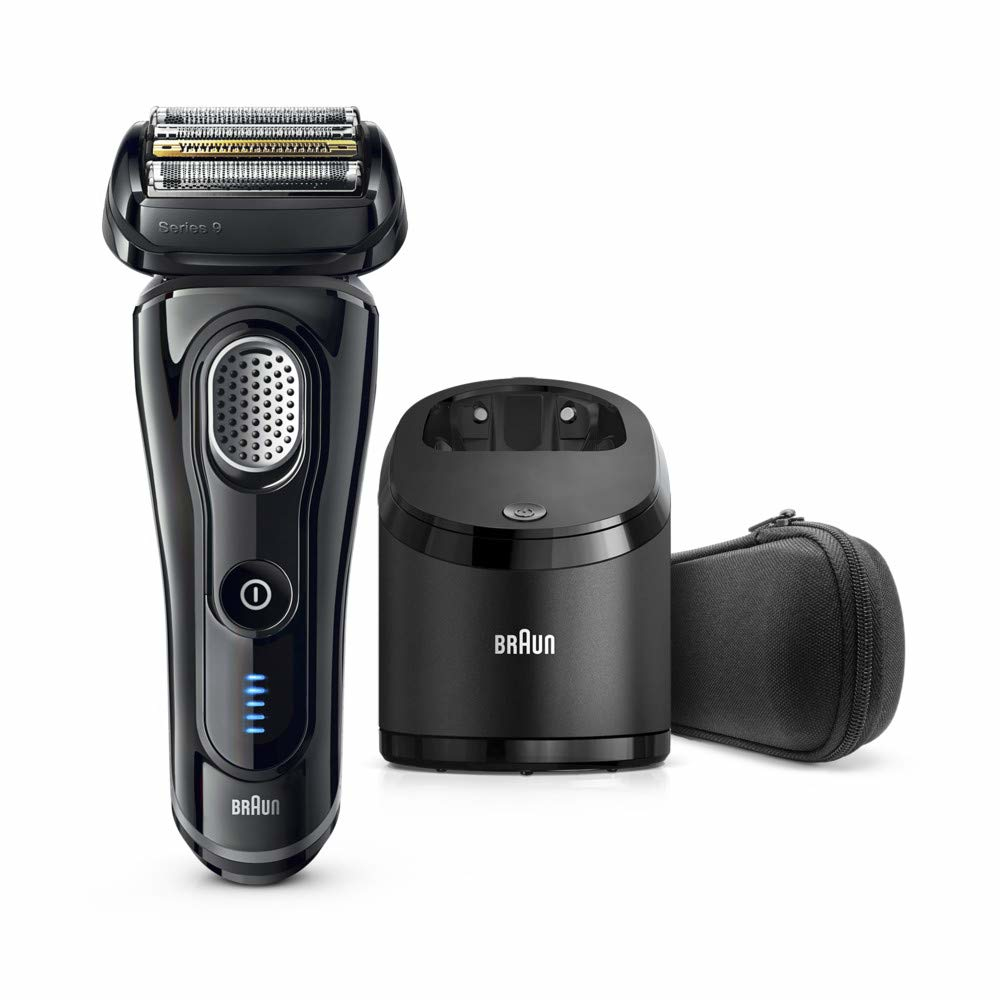 Braun Series 9 9250cc Foil shaver Trimmer Black – image 1